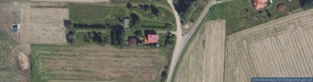 Zdjęcie satelitarne Piaskowa ul.