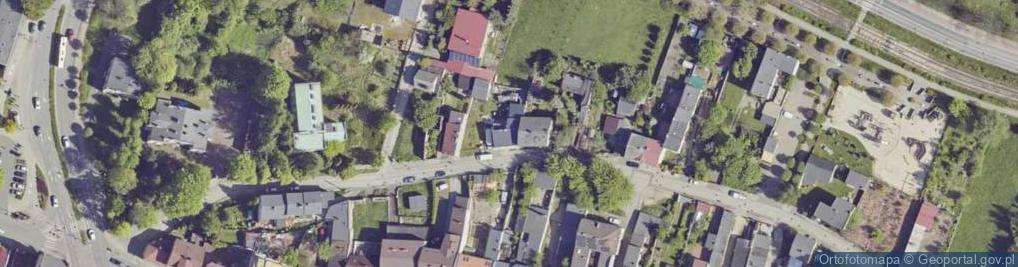 Zdjęcie satelitarne Pieńkowskiego Bolesława ul.