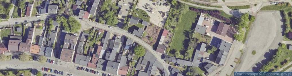 Zdjęcie satelitarne Pieńkowskiego Bolesława ul.