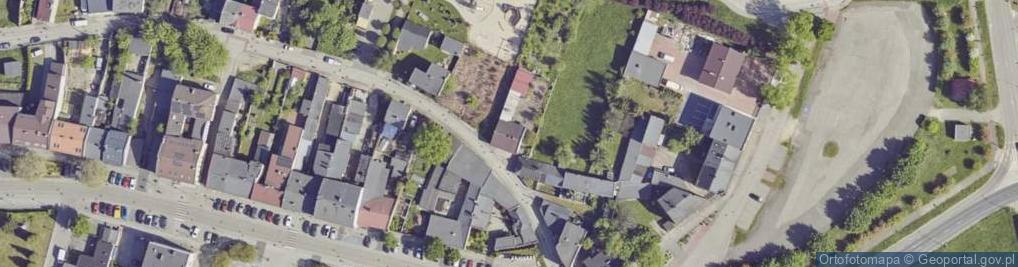 Zdjęcie satelitarne Pieńkowskiego Bolesława ul.