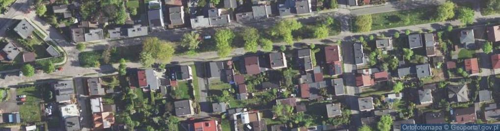 Zdjęcie satelitarne Piaskowa ul.