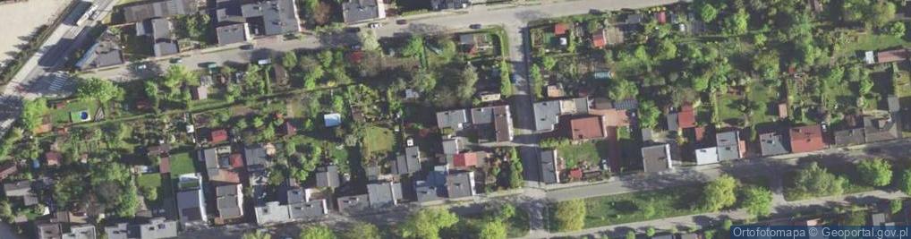 Zdjęcie satelitarne Piaskowa ul.