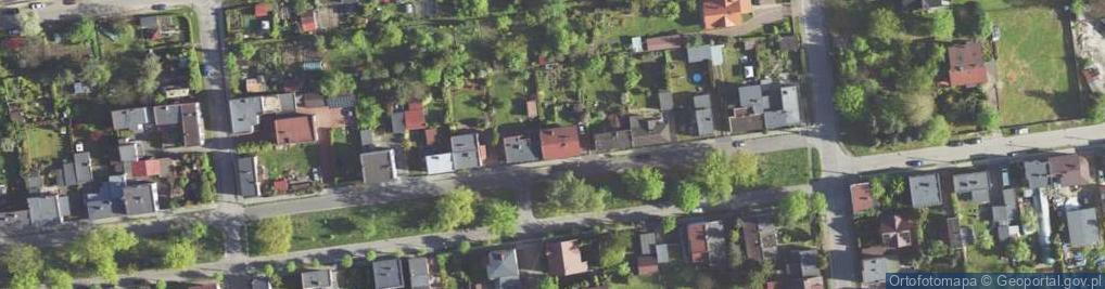 Zdjęcie satelitarne Piaskowa ul.