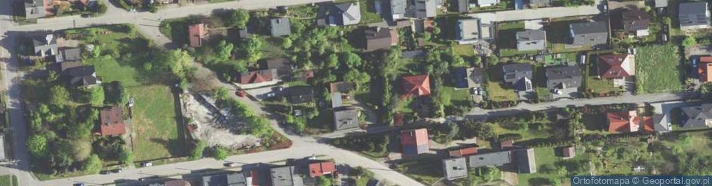 Zdjęcie satelitarne Piaskowa ul.
