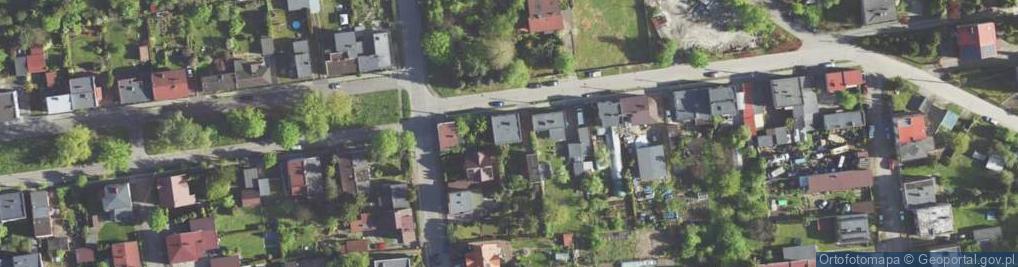 Zdjęcie satelitarne Piaskowa ul.