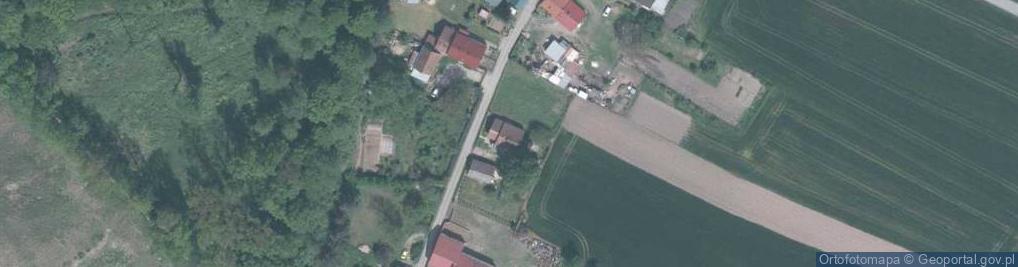 Zdjęcie satelitarne Piaskowa ul.