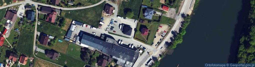 Zdjęcie satelitarne Piekarska ul.