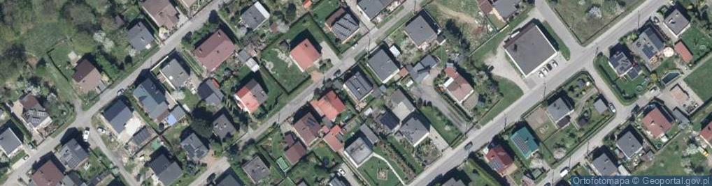 Zdjęcie satelitarne Piłsudskiego Józefa, marsz. ul.