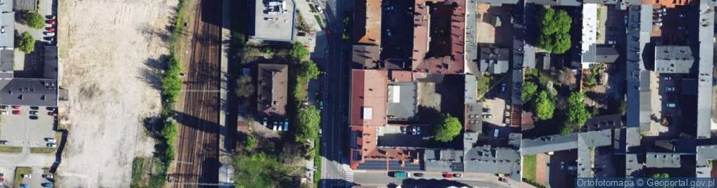 Zdjęcie satelitarne Piłsudskiego Józefa, marsz. ul.