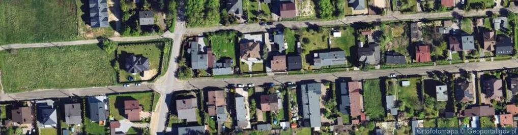 Zdjęcie satelitarne Pionierów ul.