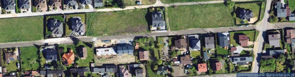 Zdjęcie satelitarne Pionierów ul.