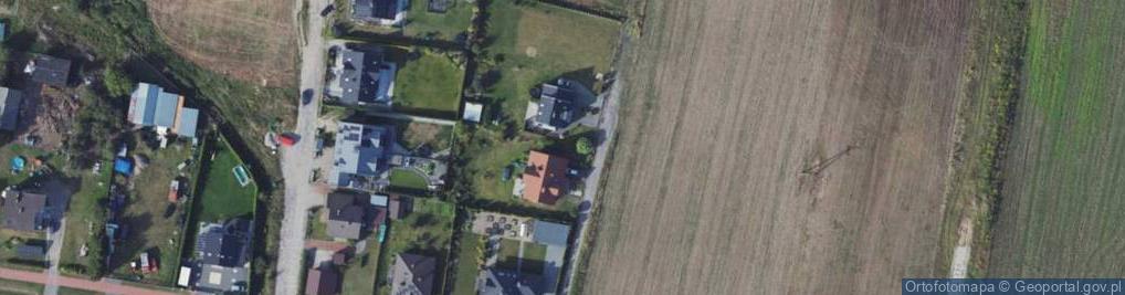 Zdjęcie satelitarne Pigwowa ul.