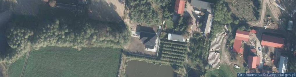 Zdjęcie satelitarne Piwoniowa ul.