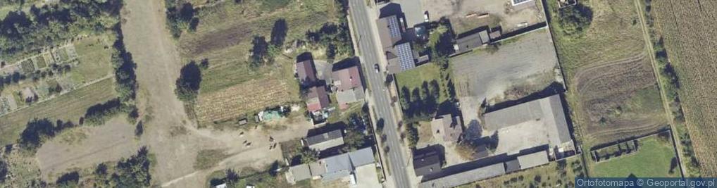 Zdjęcie satelitarne Piłsudskiego Józefa, marsz. ul.