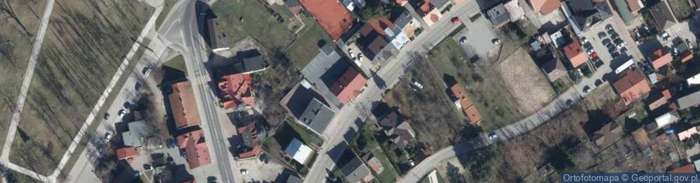 Zdjęcie satelitarne Piłsudskiego Józefa, marsz. ul.