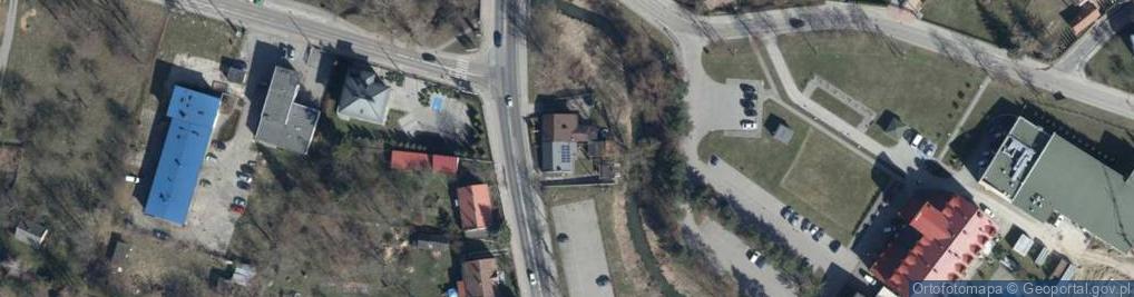 Zdjęcie satelitarne Piłsudskiego Józefa, marsz. ul.