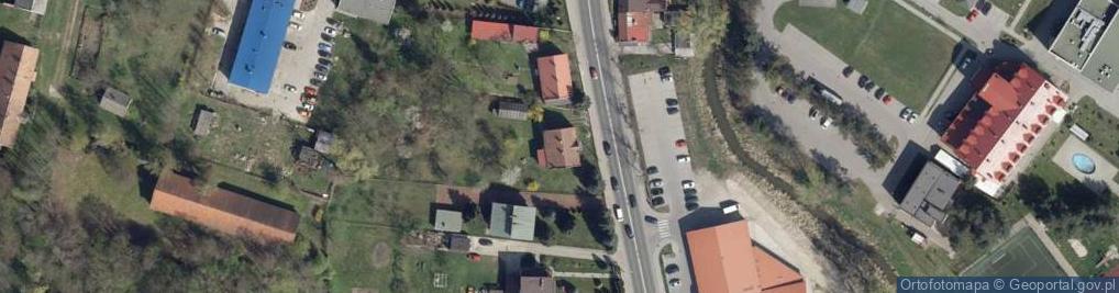 Zdjęcie satelitarne Piłsudskiego Józefa, marsz. ul.