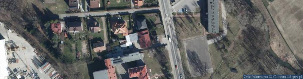Zdjęcie satelitarne Piłsudskiego Józefa, marsz. ul.