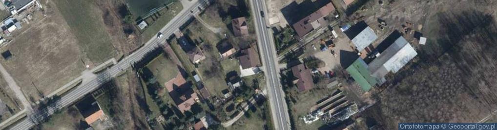Zdjęcie satelitarne Piłsudskiego Józefa, marsz. ul.