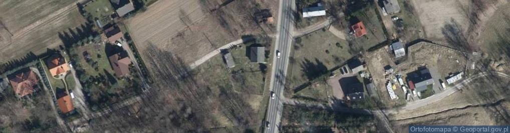 Zdjęcie satelitarne Piłsudskiego Józefa, marsz. ul.