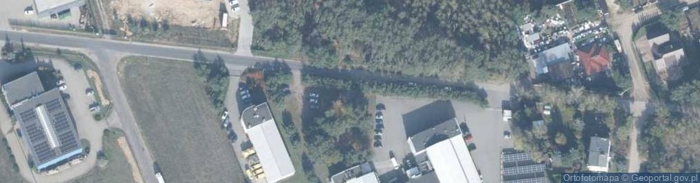 Zdjęcie satelitarne Piaskowa ul.
