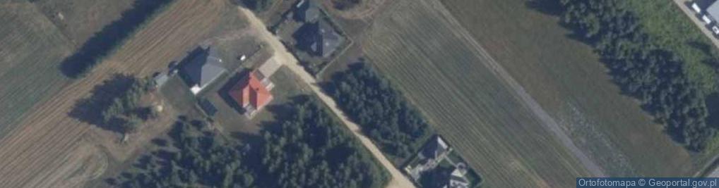 Zdjęcie satelitarne Piaskowa ul.