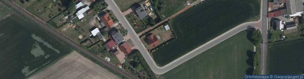 Zdjęcie satelitarne Piastowska ul.