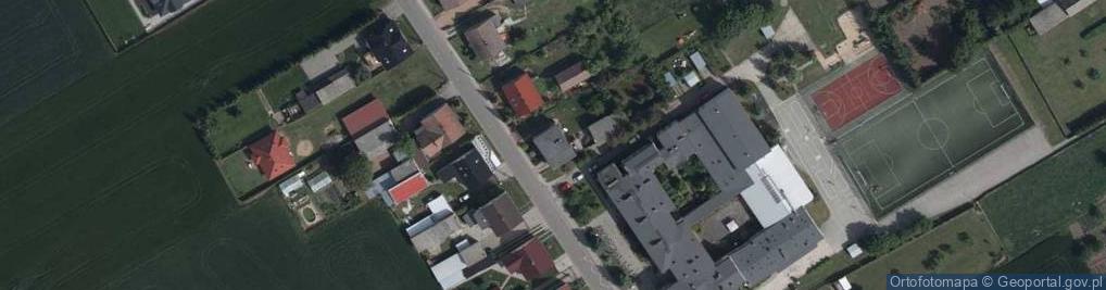 Zdjęcie satelitarne Piastowska ul.