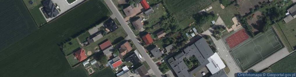 Zdjęcie satelitarne Piastowska ul.