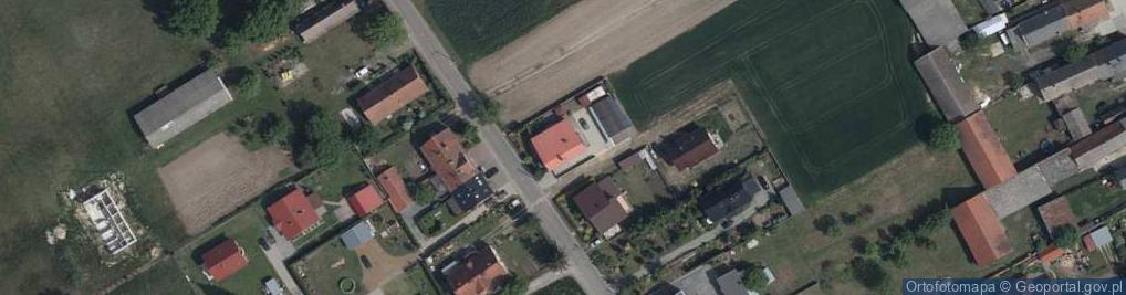 Zdjęcie satelitarne Piastowska ul.