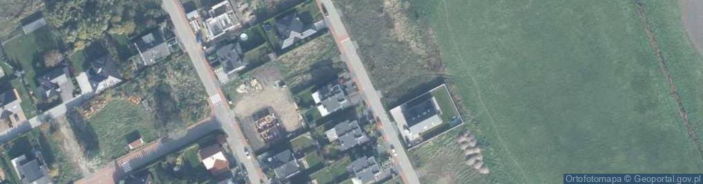 Zdjęcie satelitarne Piastowska ul.