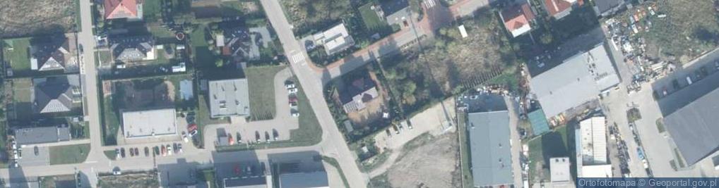 Zdjęcie satelitarne Piastowska ul.