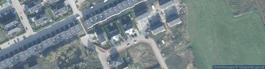 Zdjęcie satelitarne Piastowska ul.