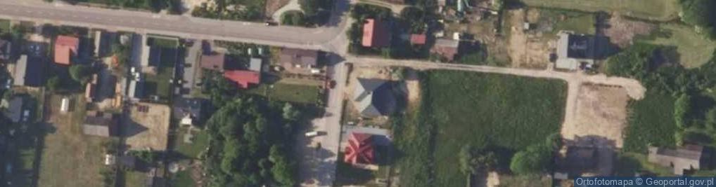 Zdjęcie satelitarne Piaskowa ul.