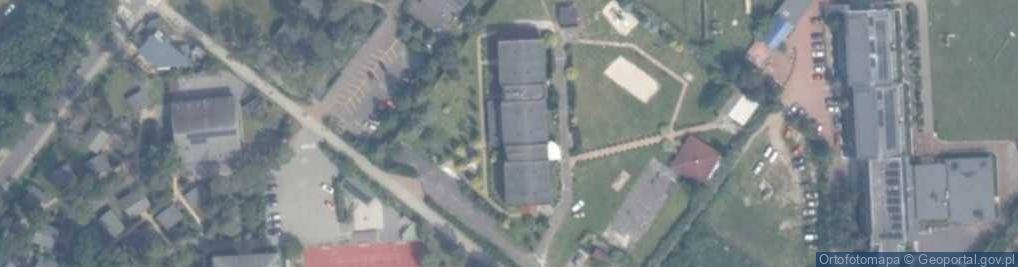 Zdjęcie satelitarne Piastowska ul.