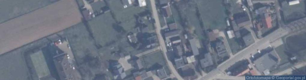 Zdjęcie satelitarne Pieniężna ul.