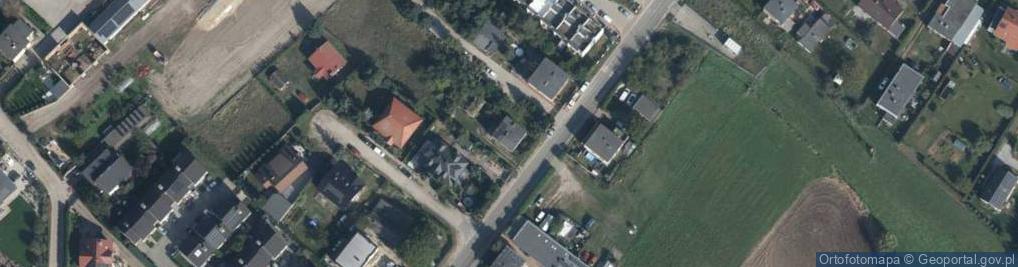 Zdjęcie satelitarne Piotrowska ul.