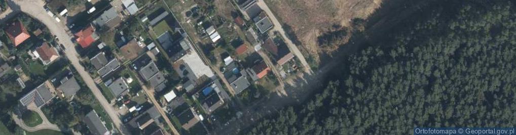 Zdjęcie satelitarne Piotrowska ul.