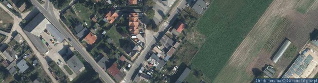 Zdjęcie satelitarne Piotrowska ul.