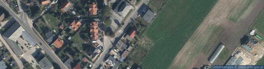 Zdjęcie satelitarne Piotrowska ul.