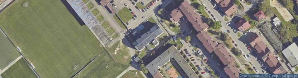 Zdjęcie satelitarne Piłsudskiego Józefa, marsz. ul.