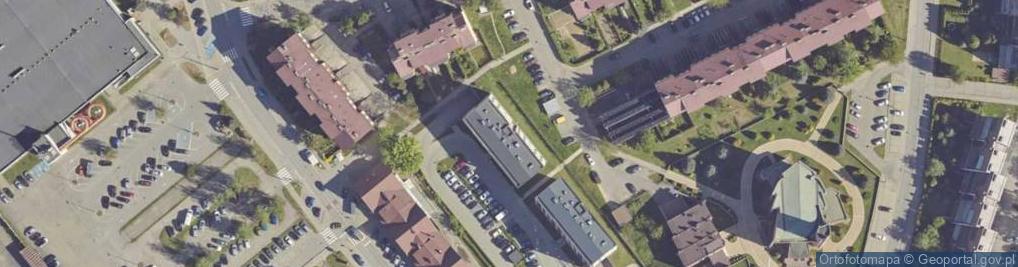 Zdjęcie satelitarne Piłsudskiego Józefa, marsz. ul.