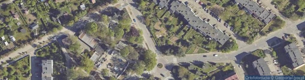 Zdjęcie satelitarne Piłsudskiego Józefa, marsz. ul.