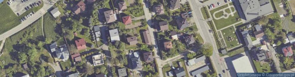 Zdjęcie satelitarne Piłsudskiego Józefa, marsz. ul.