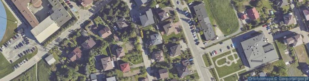 Zdjęcie satelitarne Piłsudskiego Józefa, marsz. ul.