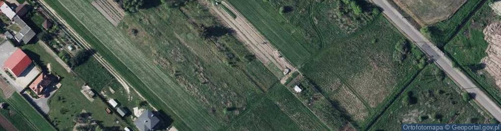 Zdjęcie satelitarne Piastowska ul.