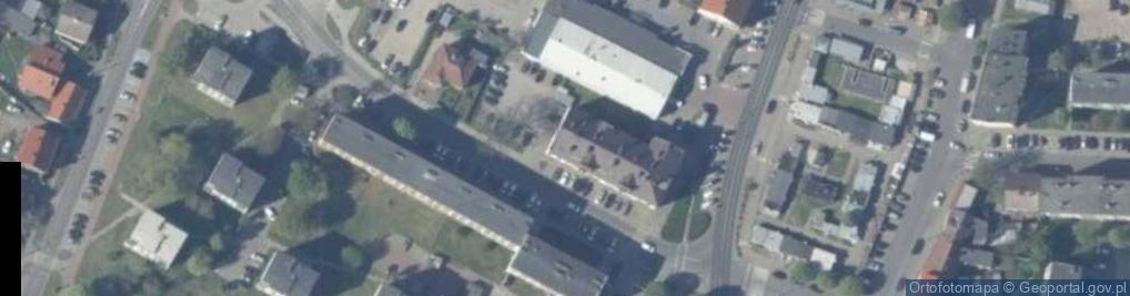 Zdjęcie satelitarne Piasta ul.
