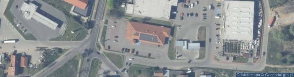 Zdjęcie satelitarne Pileckiego Witolda, rtm. ul.