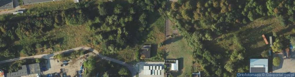 Zdjęcie satelitarne Piaskowa ul.