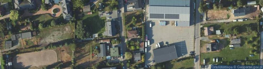 Zdjęcie satelitarne Piaskowa ul.